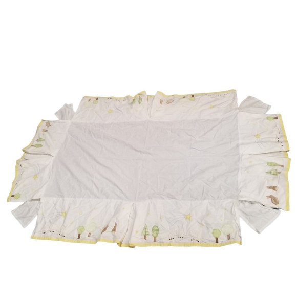 Pottery Barn Kids Bedding Pottery Barn Kids Cribskirt Baby Nursery